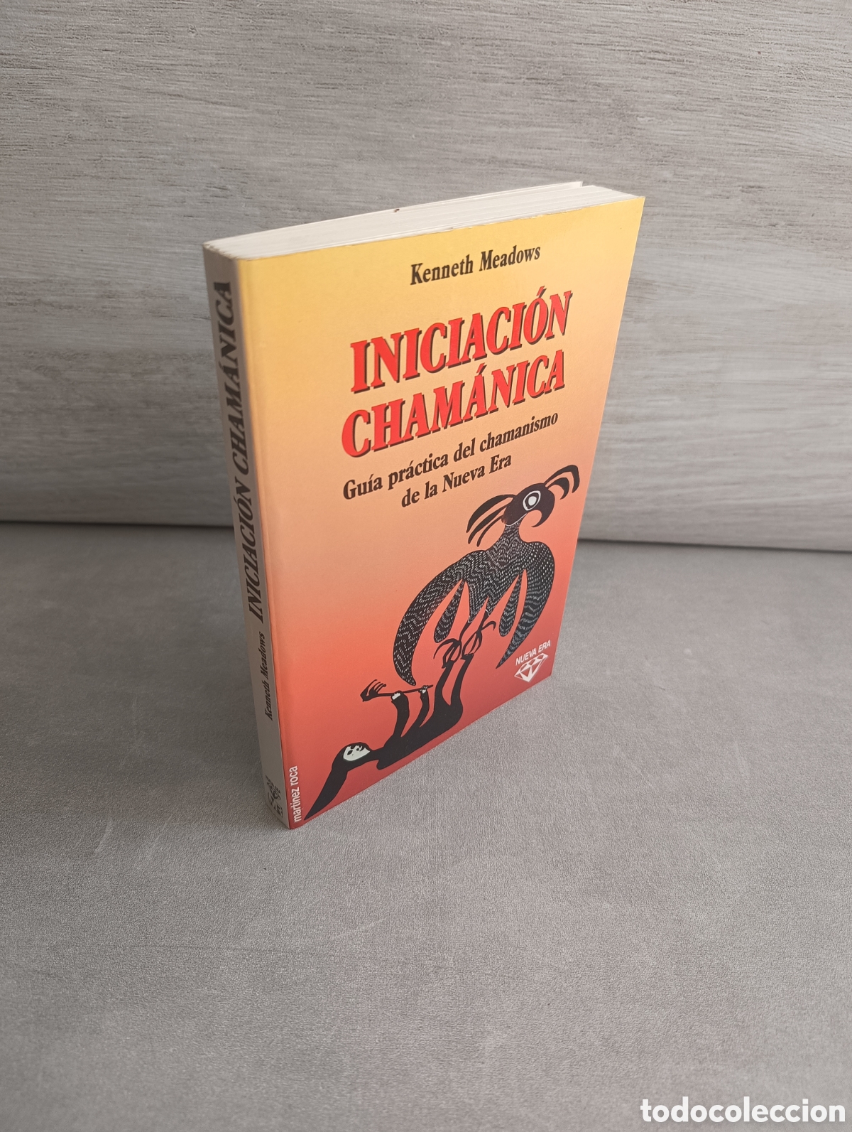 Libros de segunda mano: Iniciaci&oacute;n Cham&aacute;nica. Kenneth Meadows - Foto 2