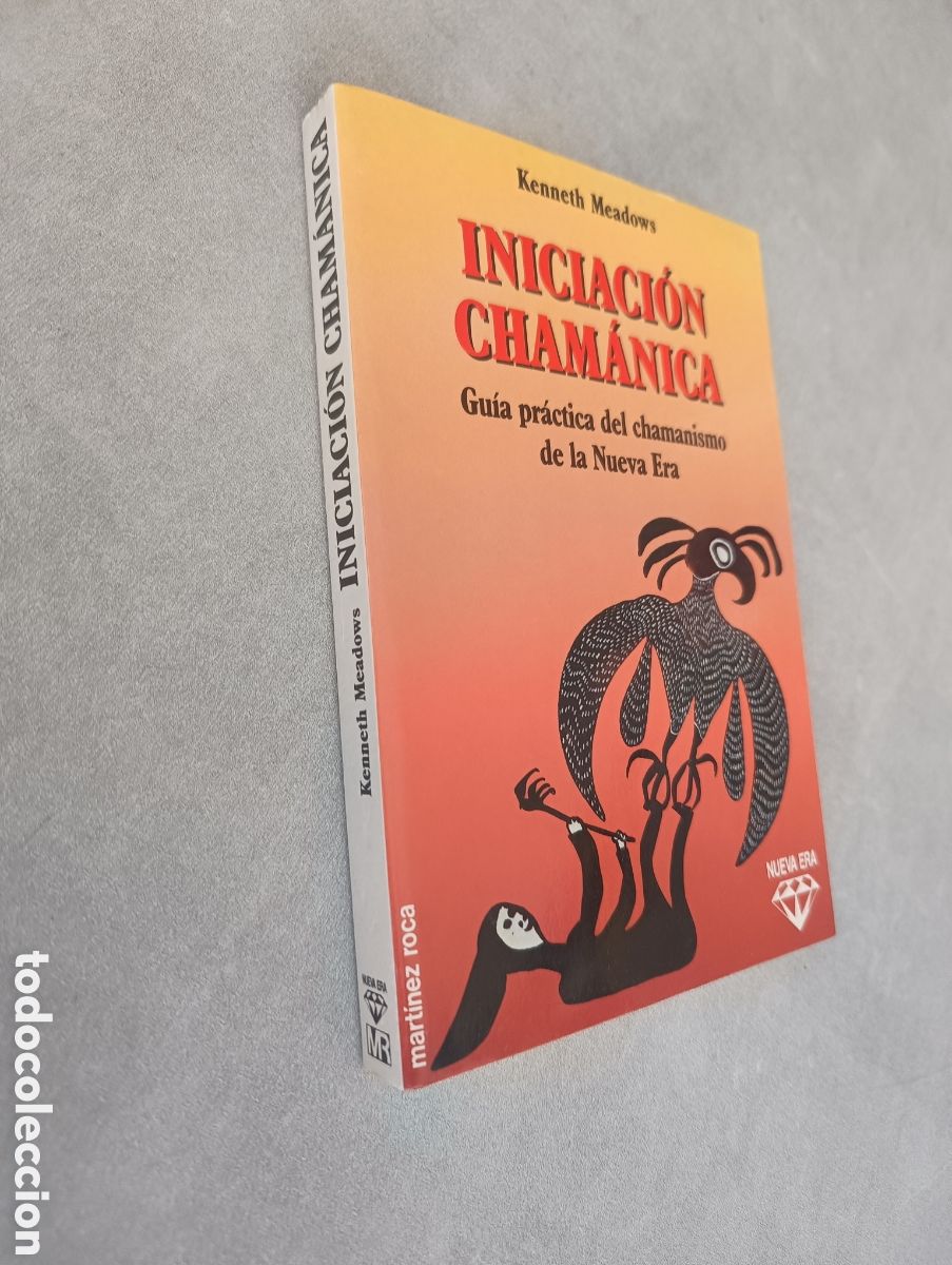 Libros de segunda mano: Iniciaci&oacute;n Cham&aacute;nica. Kenneth Meadows - Foto 4