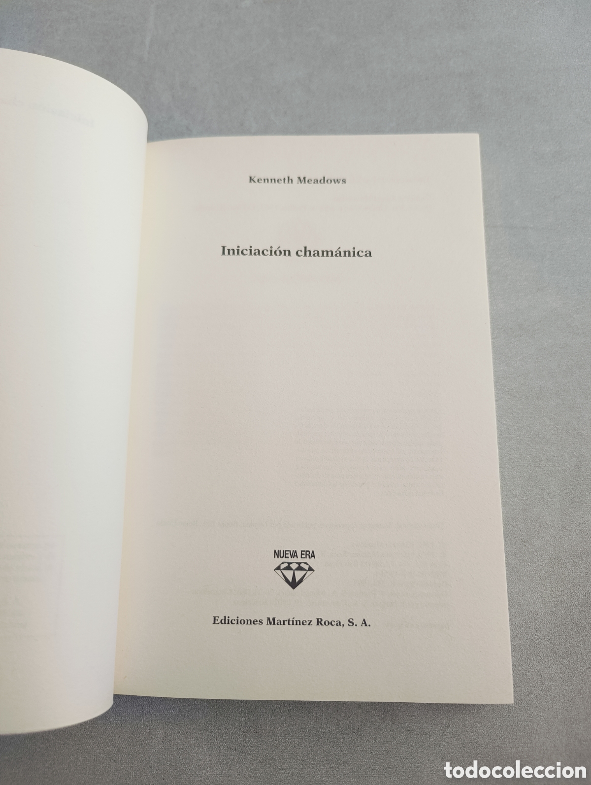 Libros de segunda mano: Iniciaci&oacute;n Cham&aacute;nica. Kenneth Meadows - Foto 6
