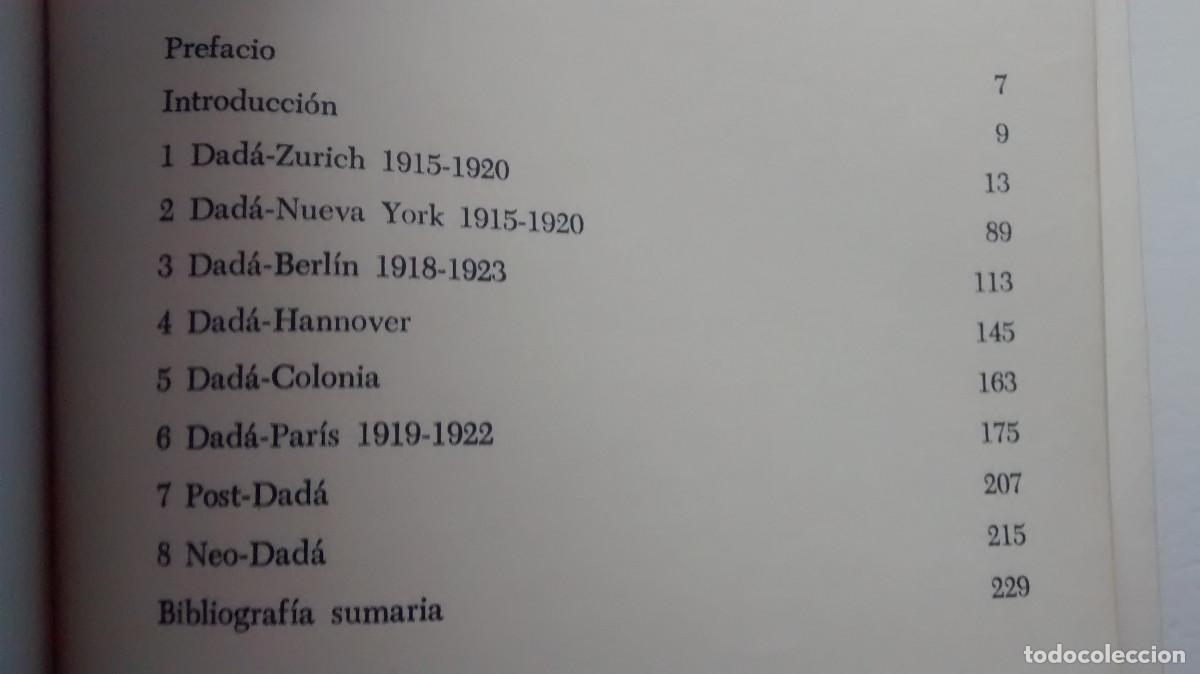Libros de segunda mano: Historia del dada&iacute;smo - Hans Richter - Foto 2