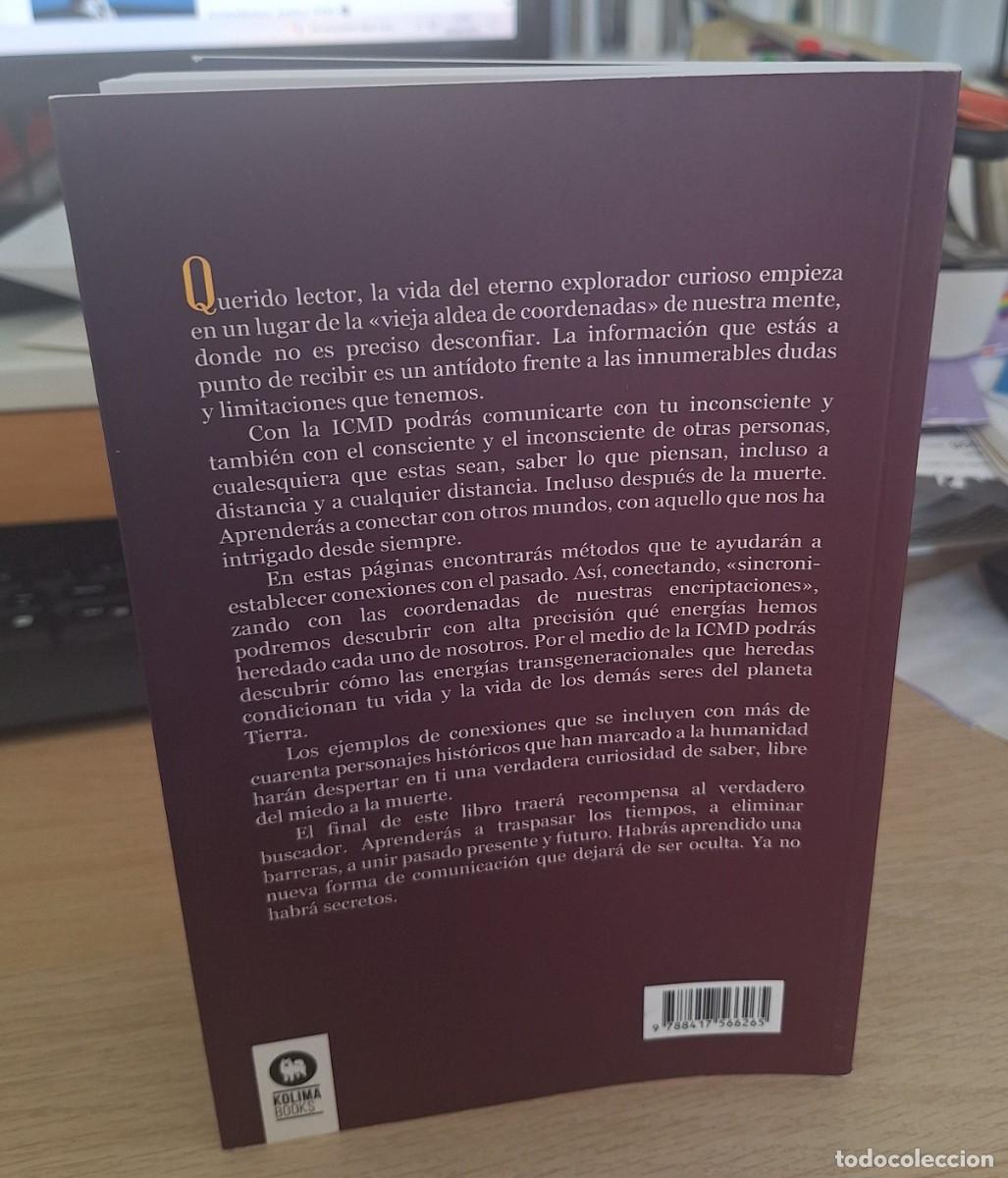 Libros de segunda mano: INTER COMUNICACI&Oacute;N MENTAL A DISTANCIA (IMCD) - FURCEANU, DINA - Foto 2