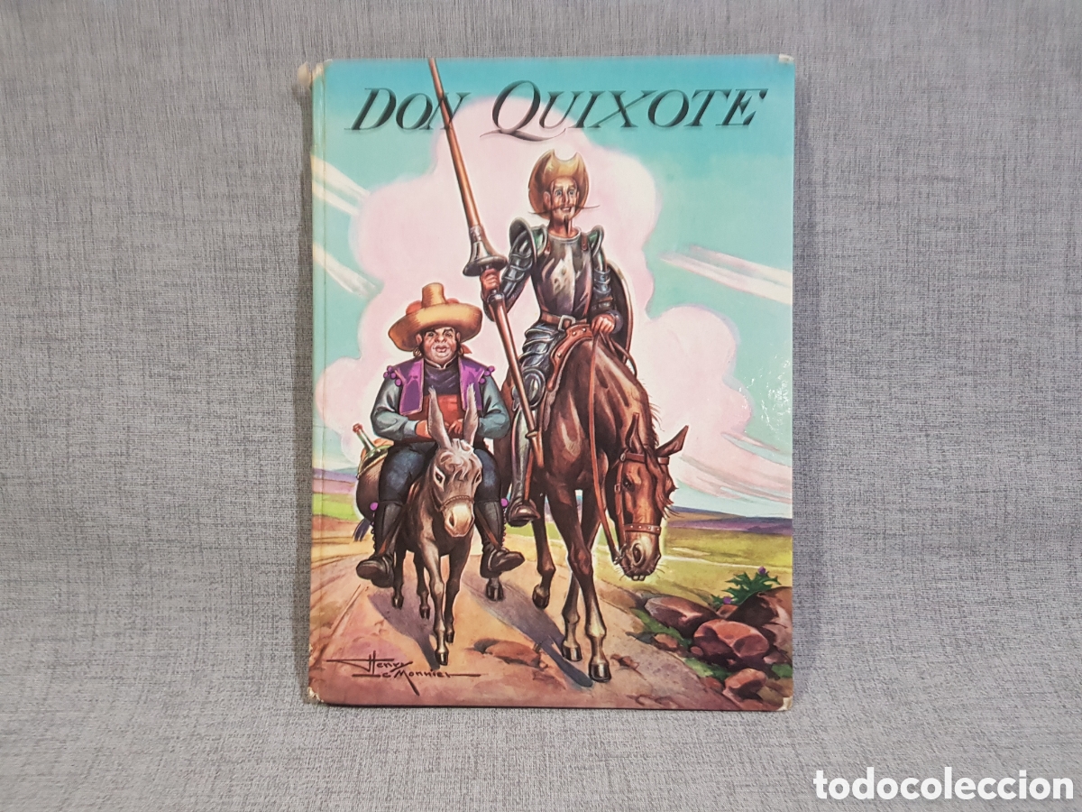 Libros de segunda mano: DON QUIXOTE (DON QUIJOTE). THE NEW HERITAGE LIBRARY. ILUSTRADO. EN INGL&Eacute;S. A&Ntilde;OS 60