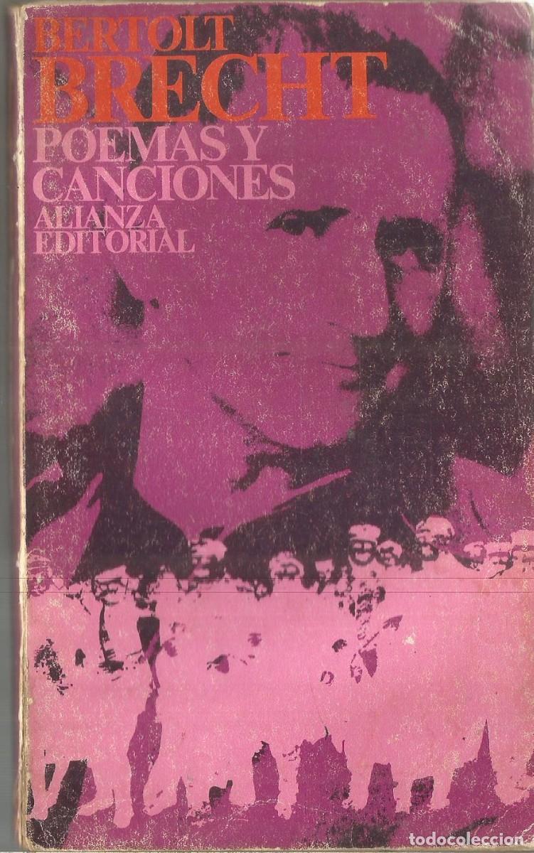 Libros de segunda mano: BERTOLD BRECHT. POEMAS Y CANCIONES. ALIANZA - Foto 1