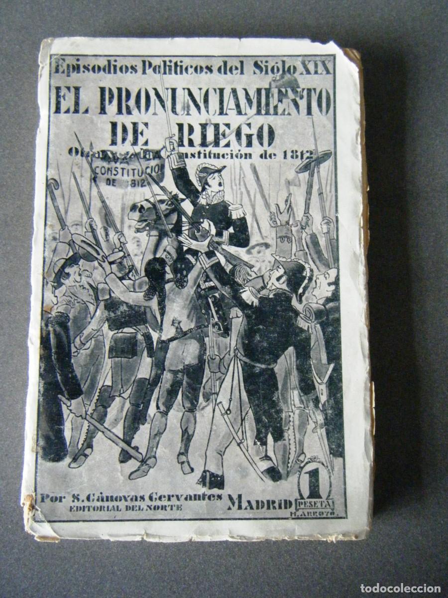 Libros de segunda mano: El pronunciamiento de Riego - Foto 1