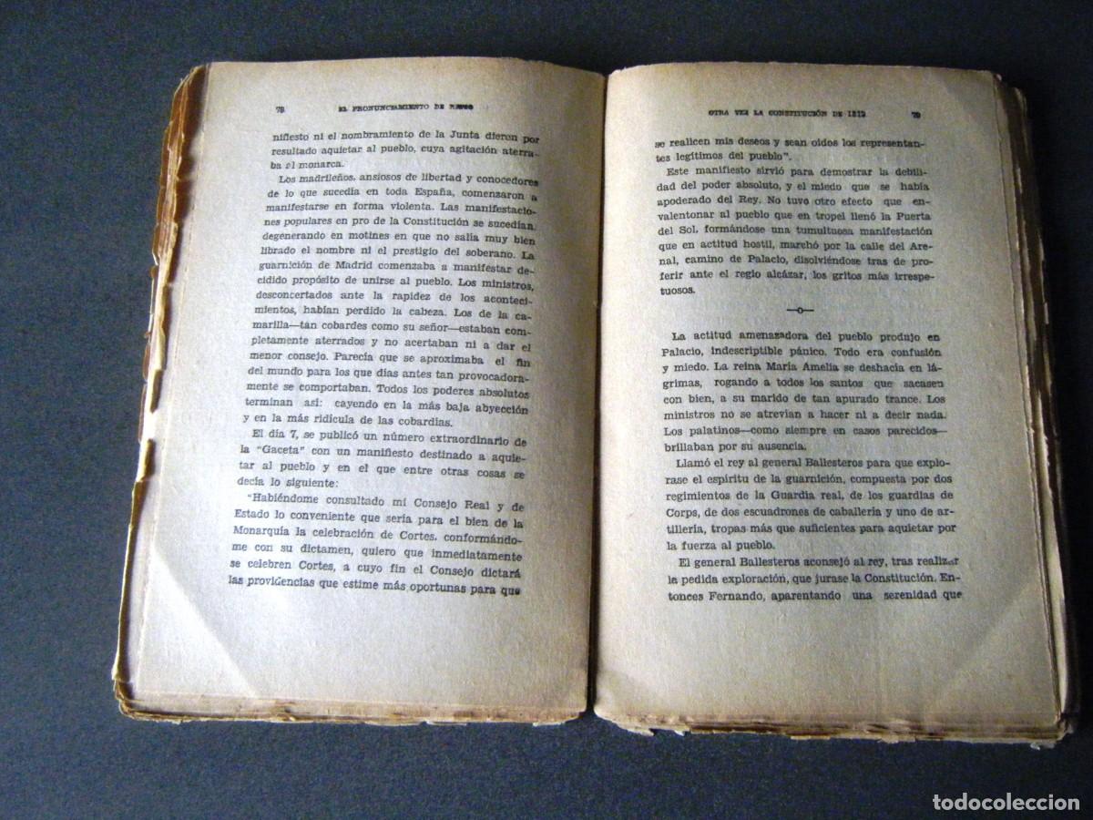 Libros de segunda mano: El pronunciamiento de Riego - Foto 2