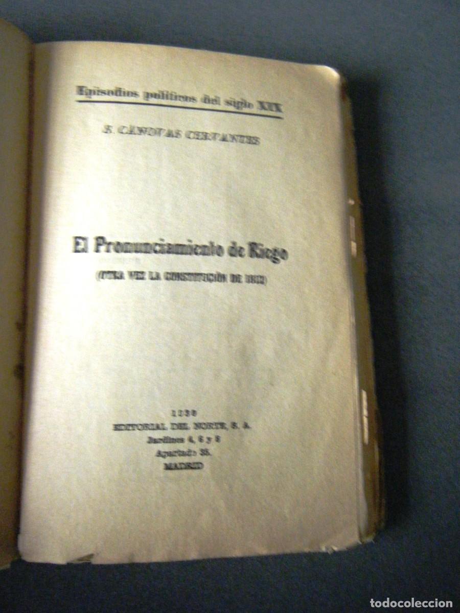 Libros de segunda mano: El pronunciamiento de Riego - Foto 5