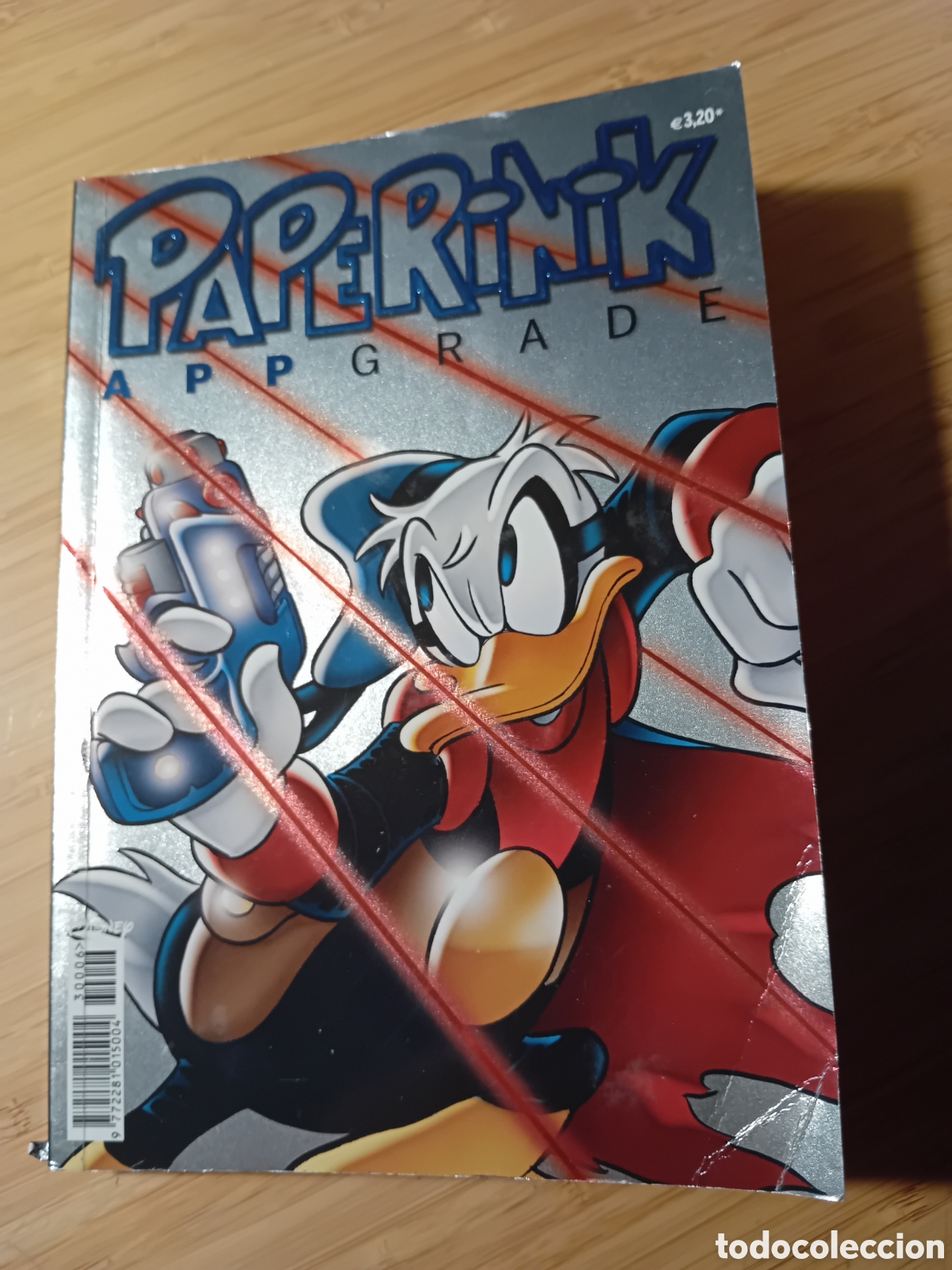 Libri di seconda mano: (italiano) Paperinik n&ordm;6 (Walt Disney production 2013)