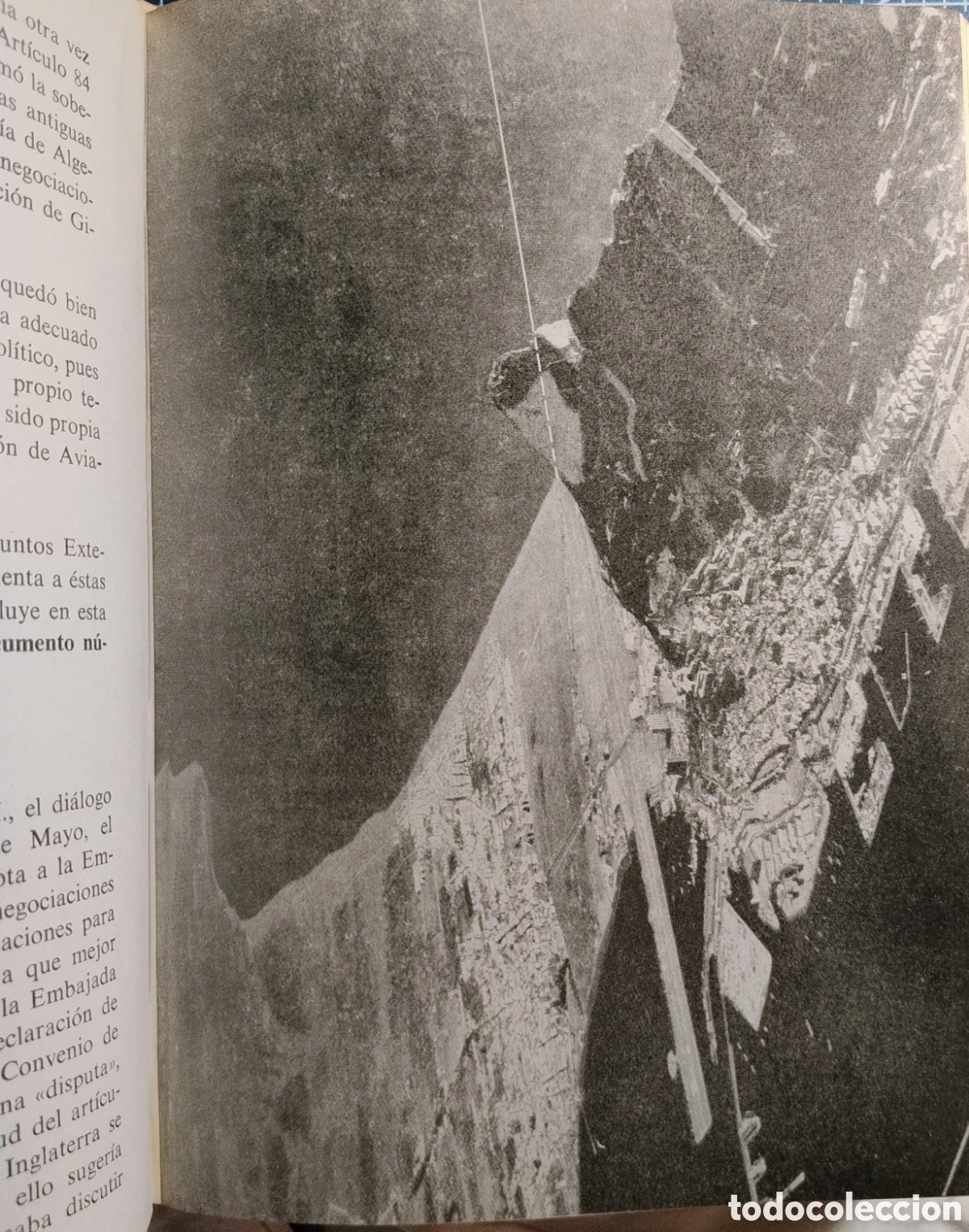 Libros de segunda mano: DOCUMENTOS SOBRE GIBRALTAR Y NEGOCIACIONES SOBRE GIBRALTAR - Foto 6