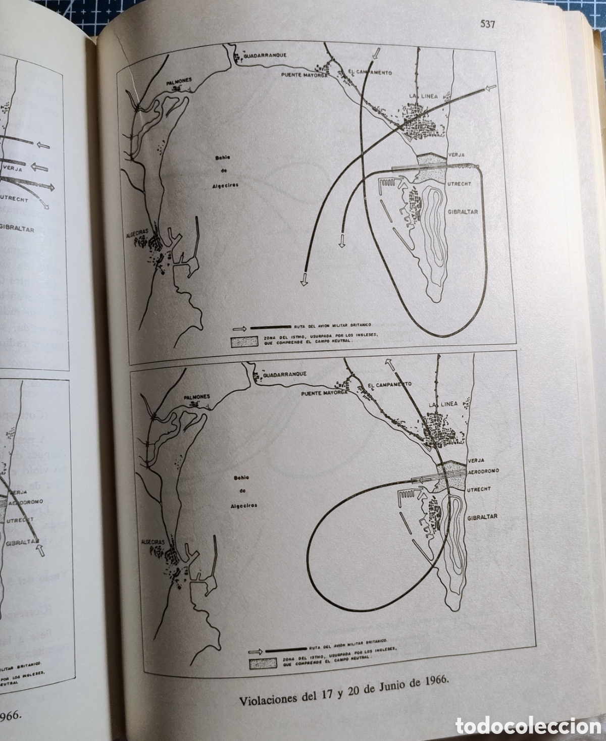 Libros de segunda mano: DOCUMENTOS SOBRE GIBRALTAR Y NEGOCIACIONES SOBRE GIBRALTAR - Foto 7