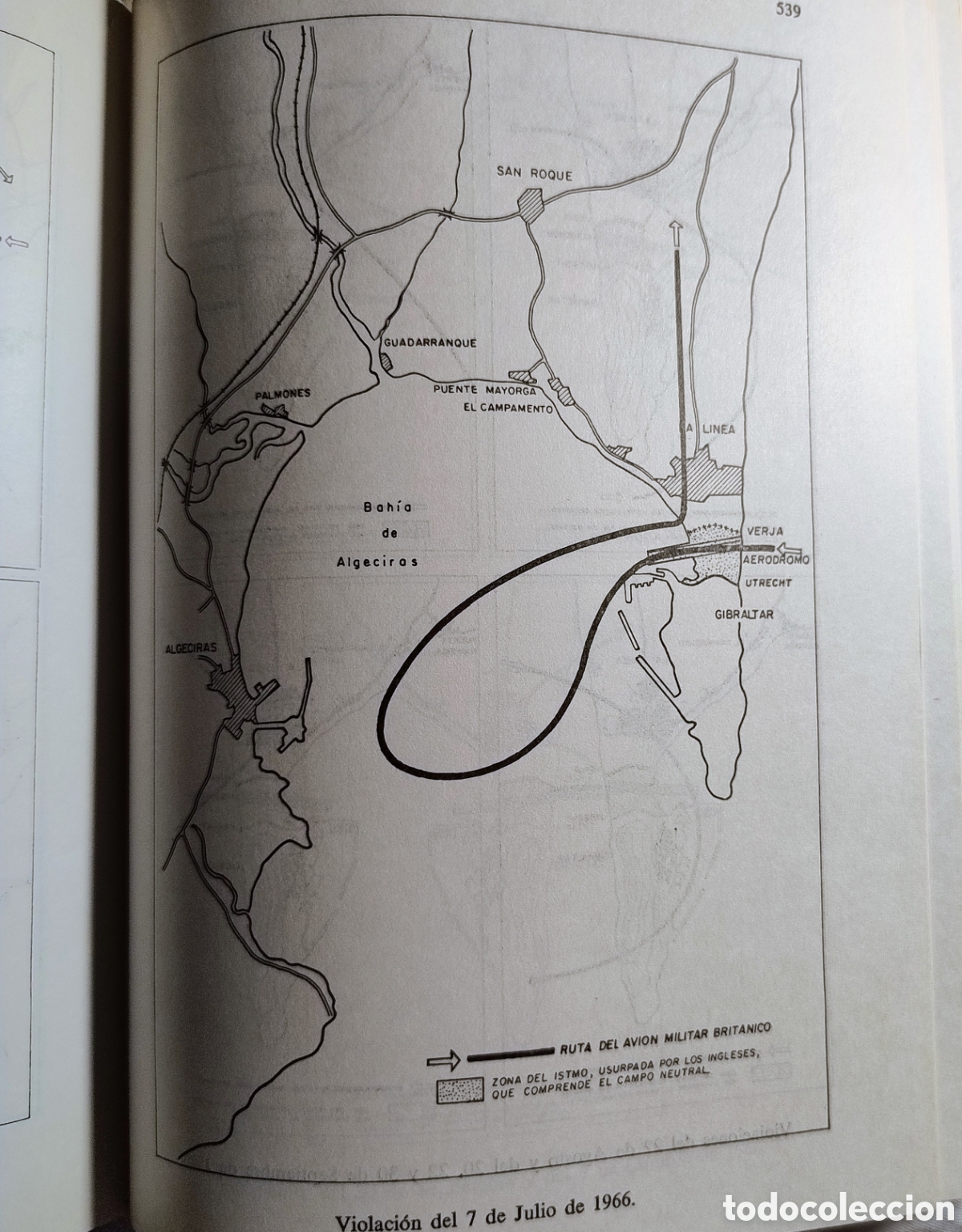Libros de segunda mano: DOCUMENTOS SOBRE GIBRALTAR Y NEGOCIACIONES SOBRE GIBRALTAR - Foto 8