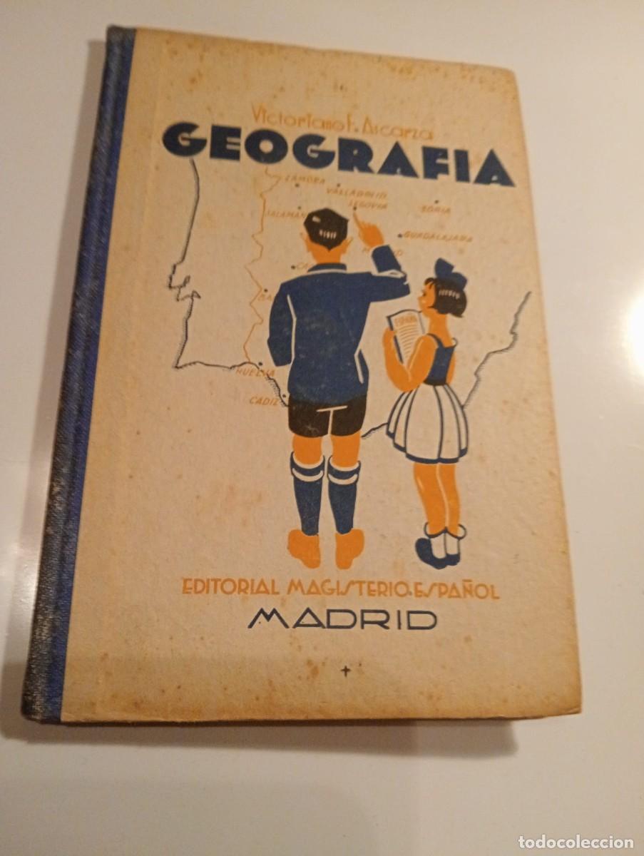 Libros de segunda mano: Geograf&iacute;a. Editorial Magisterio Espa&ntilde;ol. - Foto 1