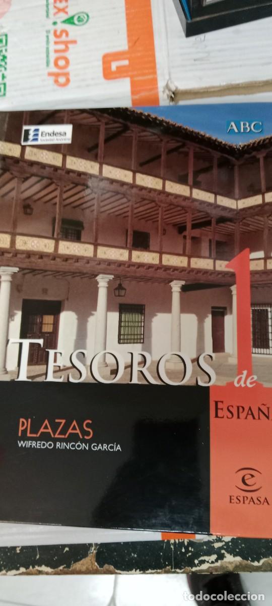 Libros de segunda mano: MM LIBRO Tesoros de Espa&ntilde;a Colecci&oacute;n Completa 12 Tomos - Espasa - Foto 2