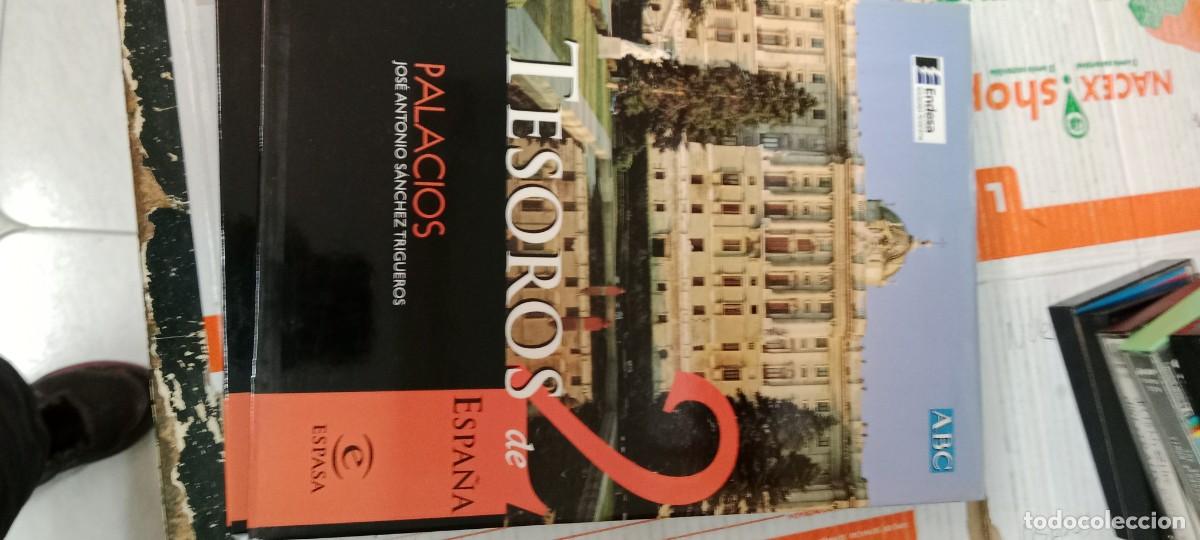 Libros de segunda mano: MM LIBRO Tesoros de Espa&ntilde;a Colecci&oacute;n Completa 12 Tomos - Espasa - Foto 3
