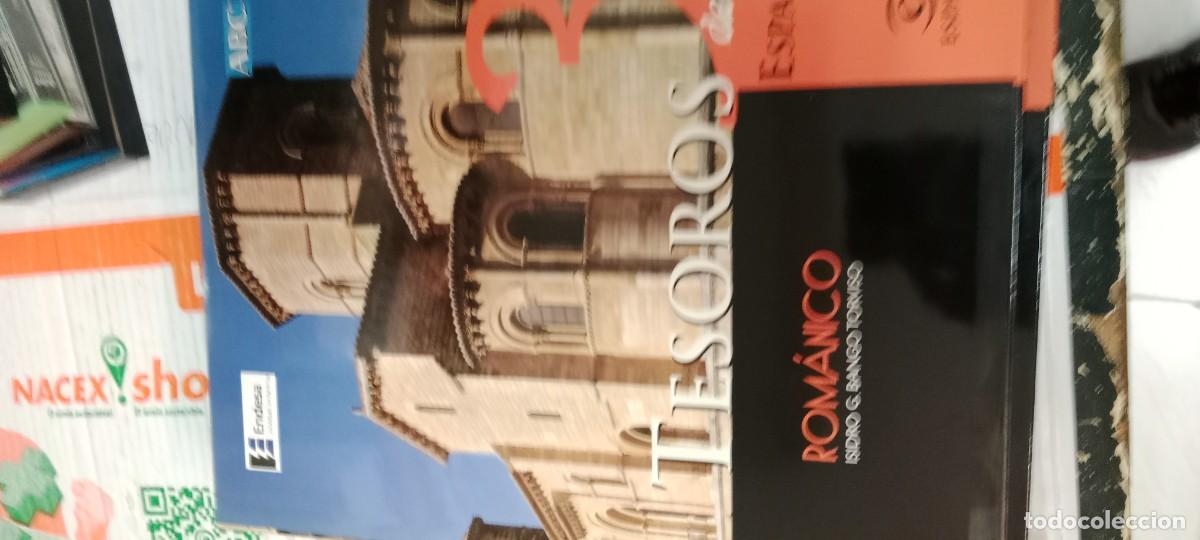 Libros de segunda mano: MM LIBRO Tesoros de Espa&ntilde;a Colecci&oacute;n Completa 12 Tomos - Espasa - Foto 4