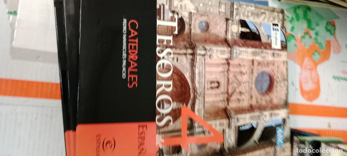 Libros de segunda mano: MM LIBRO Tesoros de Espa&ntilde;a Colecci&oacute;n Completa 12 Tomos - Espasa - Foto 5