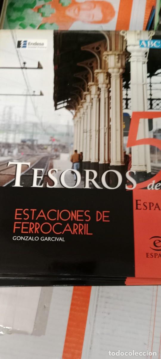 Libros de segunda mano: MM LIBRO Tesoros de Espa&ntilde;a Colecci&oacute;n Completa 12 Tomos - Espasa - Foto 6