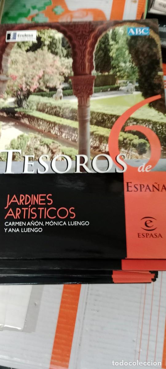 Libros de segunda mano: MM LIBRO Tesoros de Espa&ntilde;a Colecci&oacute;n Completa 12 Tomos - Espasa - Foto 7