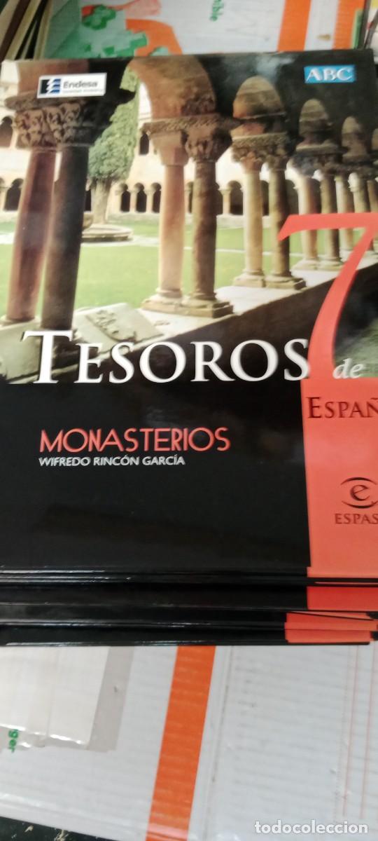 Libros de segunda mano: MM LIBRO Tesoros de Espa&ntilde;a Colecci&oacute;n Completa 12 Tomos - Espasa - Foto 8