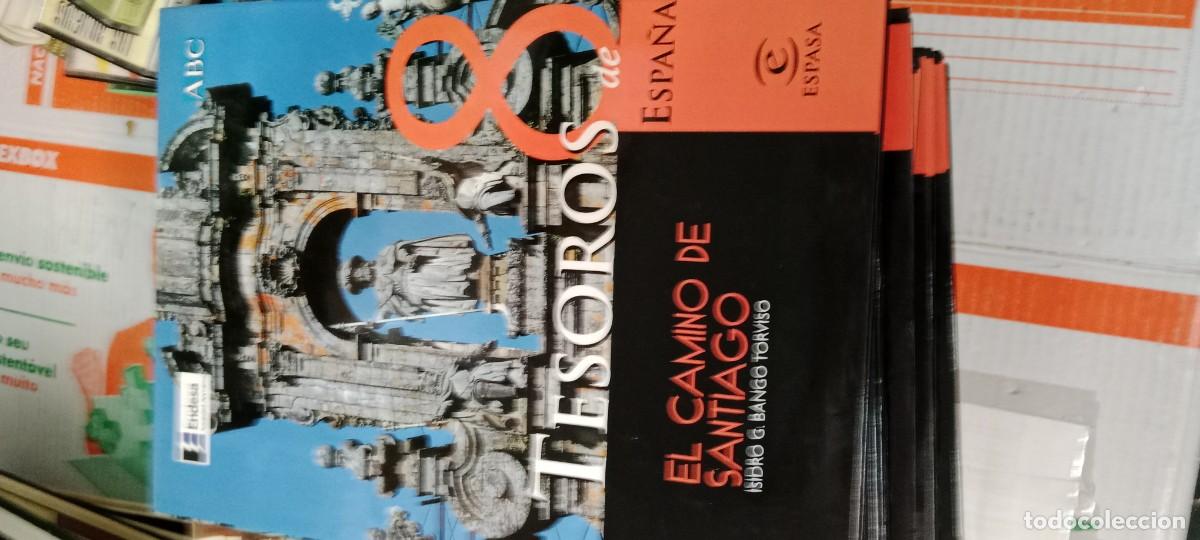 Libros de segunda mano: MM LIBRO Tesoros de Espa&ntilde;a Colecci&oacute;n Completa 12 Tomos - Espasa - Foto 9