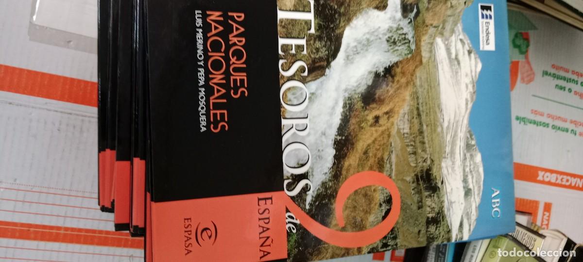 Libros de segunda mano: MM LIBRO Tesoros de Espa&ntilde;a Colecci&oacute;n Completa 12 Tomos - Espasa - Foto 10
