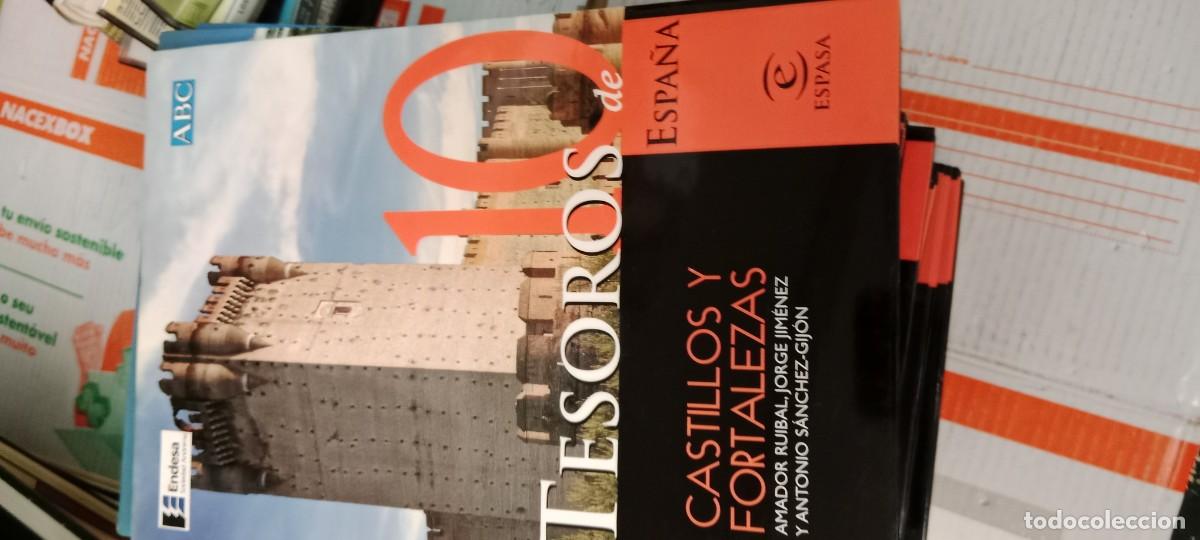 Libros de segunda mano: MM LIBRO Tesoros de Espa&ntilde;a Colecci&oacute;n Completa 12 Tomos - Espasa - Foto 11