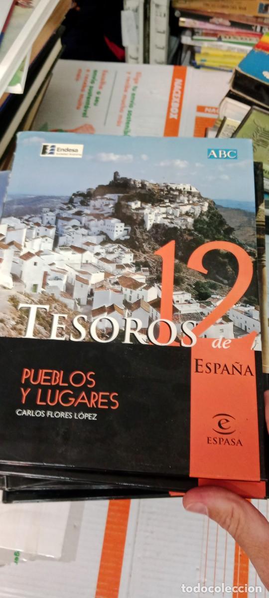 Libros de segunda mano: MM LIBRO Tesoros de Espa&ntilde;a Colecci&oacute;n Completa 12 Tomos - Espasa - Foto 13