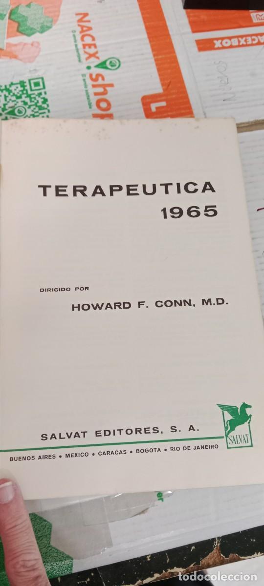 Libros de segunda mano: M-38 LIBRO TERAPEUTICA SALVAT 1965 - Foto 3