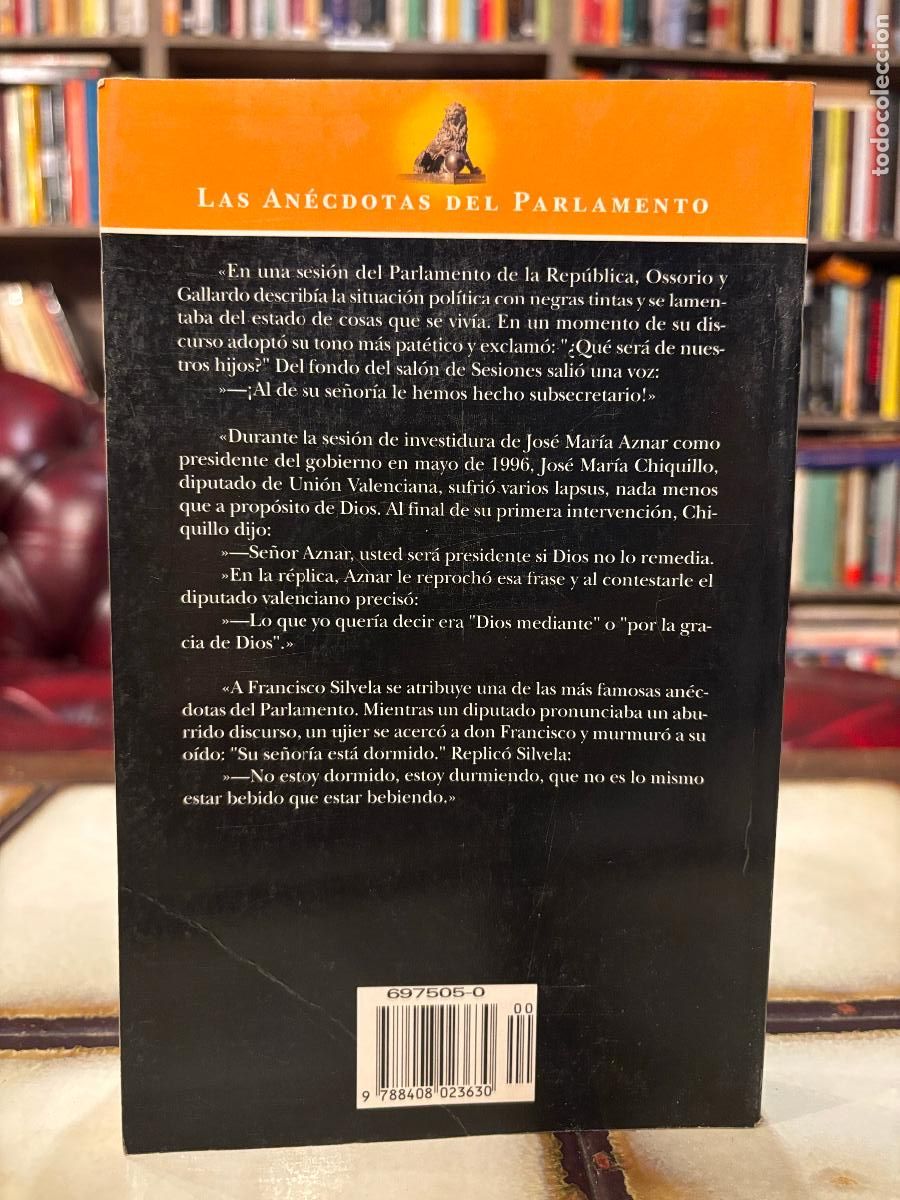 Libros de segunda mano: Se abre la sesi&oacute;n. Luis Carandell. - Foto 2