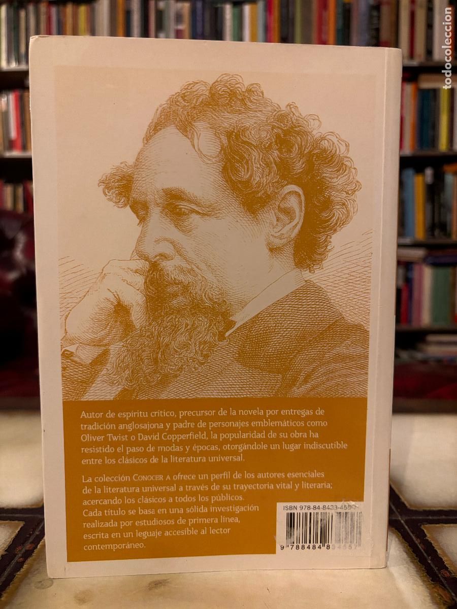 Libros de segunda mano: Charles Dickens, 1812-1870. Fernando Galv&aacute;n - Foto 2