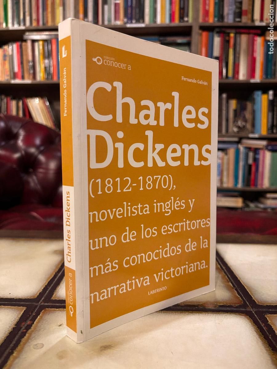 Libros de segunda mano: Charles Dickens, 1812-1870. Fernando Galv&aacute;n - Foto 1