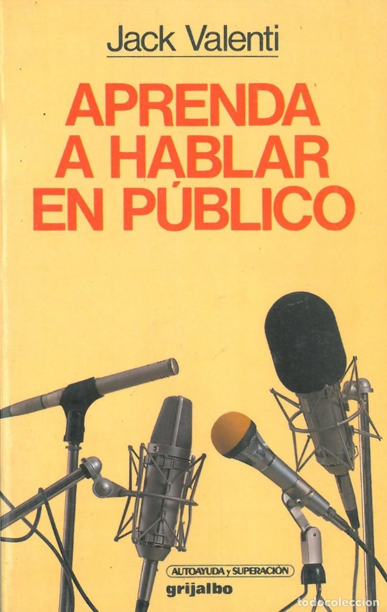 Libros de segunda mano: Aprenda a hablar en publico - Valenti, Jack - Foto 1