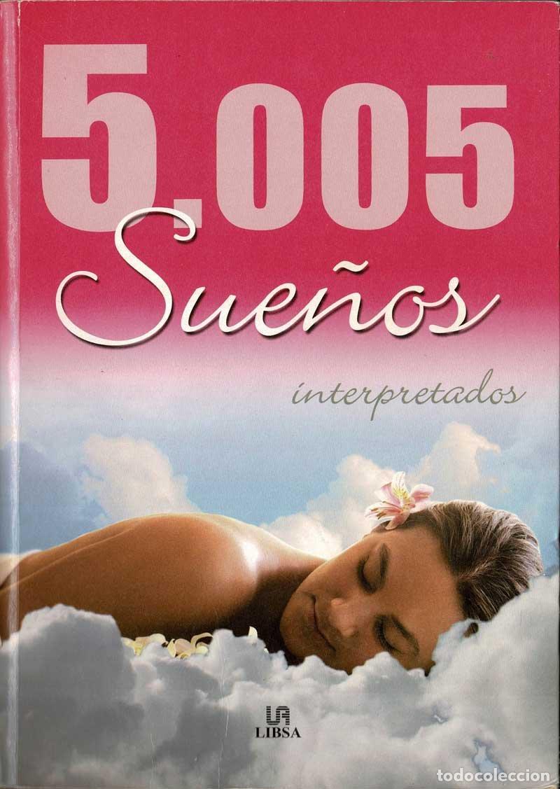 Libros de segunda mano: 5005 sue&ntilde;os interpretados - Lucrecia P&eacute;rsico - Foto 1