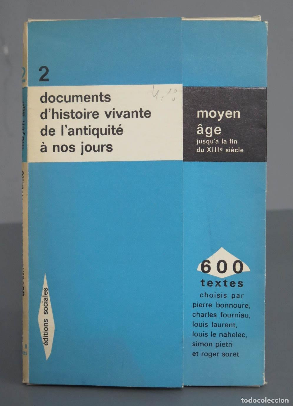 Libros de segunda mano: moyen &acirc;ge jusqu&acute;&agrave; la fin du XIII si&eacute;cle - Foto 1