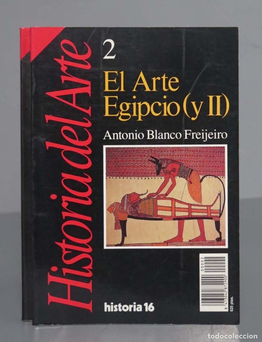 Libros de segunda mano: El arte egipcio. BLANCO 2 TOMOS - Foto 1