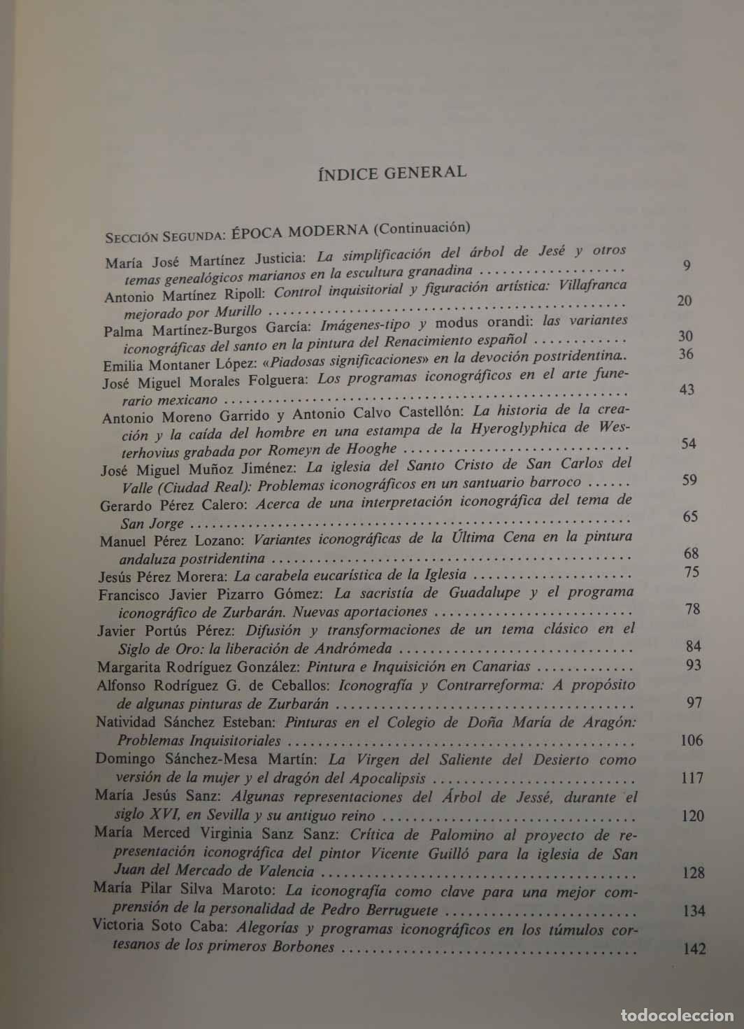 Libros de segunda mano: Cuadernos de arte e iconograf&iacute;a, tomo II N 4 - Foto 2