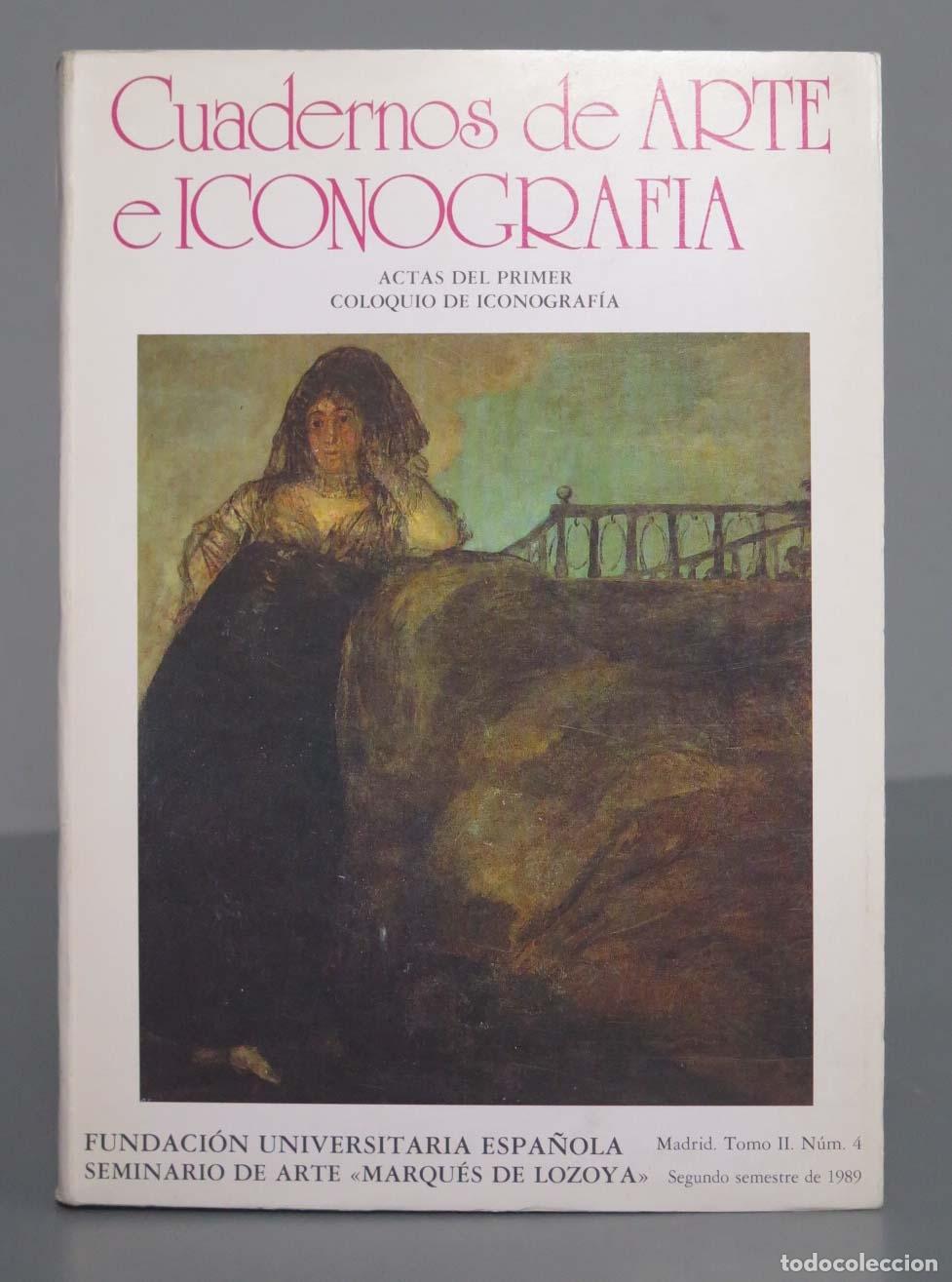 Libros de segunda mano: Cuadernos de arte e iconograf&iacute;a, tomo II N 4 - Foto 1