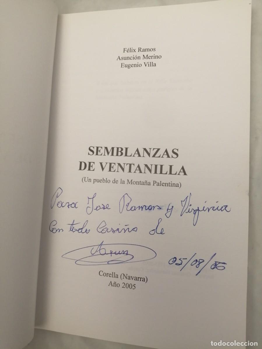 Libros de segunda mano: SEMBLANZAS DE VENTANILLA (Dedicatoria y firma aut&oacute;grafa de autora: Asunci&oacute;n Merino, Primera edici&oacute;n) - Foto 3