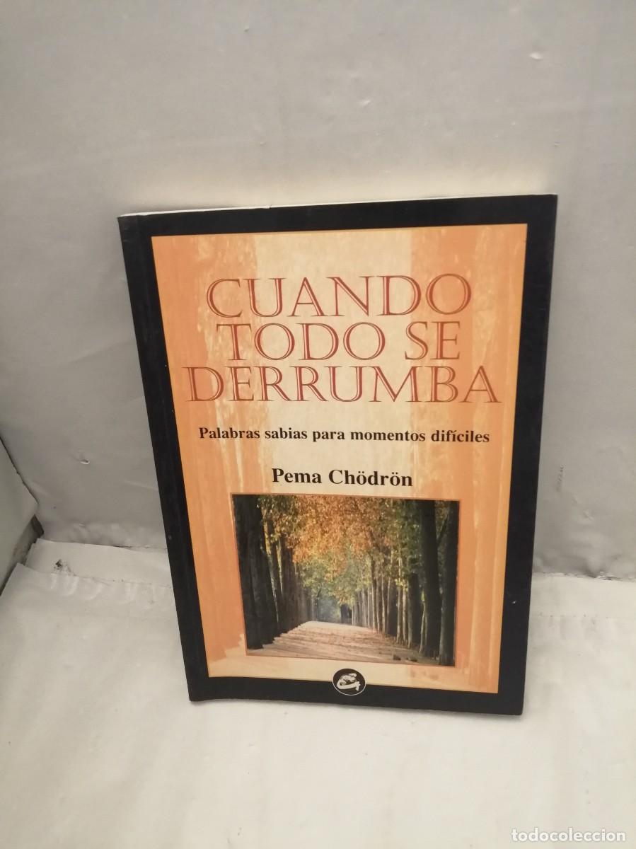 Livres d'occasion: CUANDO TODO SE DERRUMBA: Palabras sabias para momentos dif&iacute;ciles (Primera edici&oacute;n, Gaia 1999)