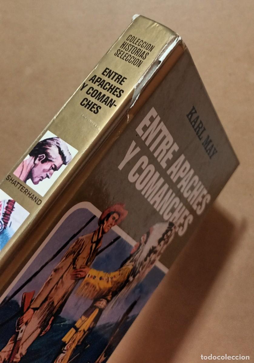 Libros de segunda mano: ENTRE APACHES Y COMANCHES - KARL MAY - ED. B - 2008 - Foto 2