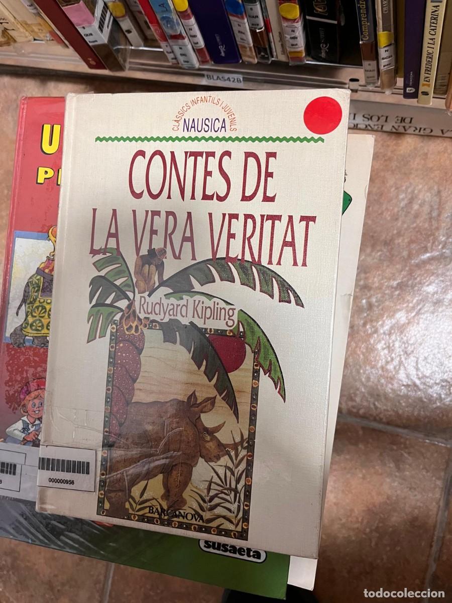 Libros de segunda mano: BLAS42B CONTES DE LA VERA VERITAT, RUDYARD KIPLING - Foto 1