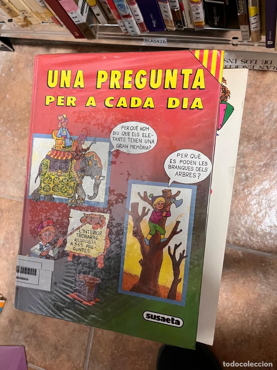 Libros de segunda mano: BLAS42B UNA PREGUNTA PER A CADA DIA, SUSAETA, LIBRO DE BIBLIOTECA - Foto 1