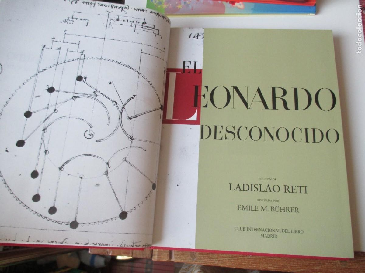 Libros de segunda mano: LADISLAO RETI El Leonardo desconocido W34933 - Foto 2