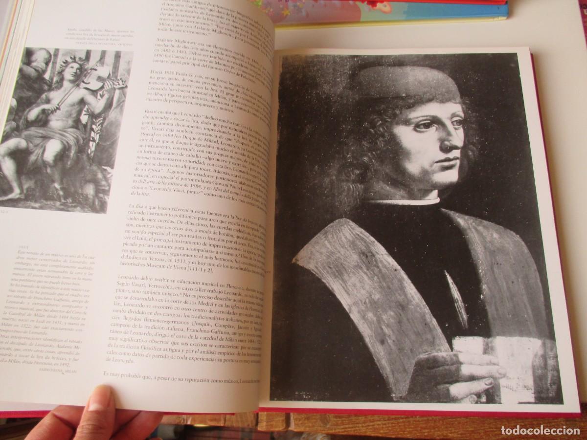 Libros de segunda mano: LADISLAO RETI El Leonardo desconocido W34933 - Foto 4