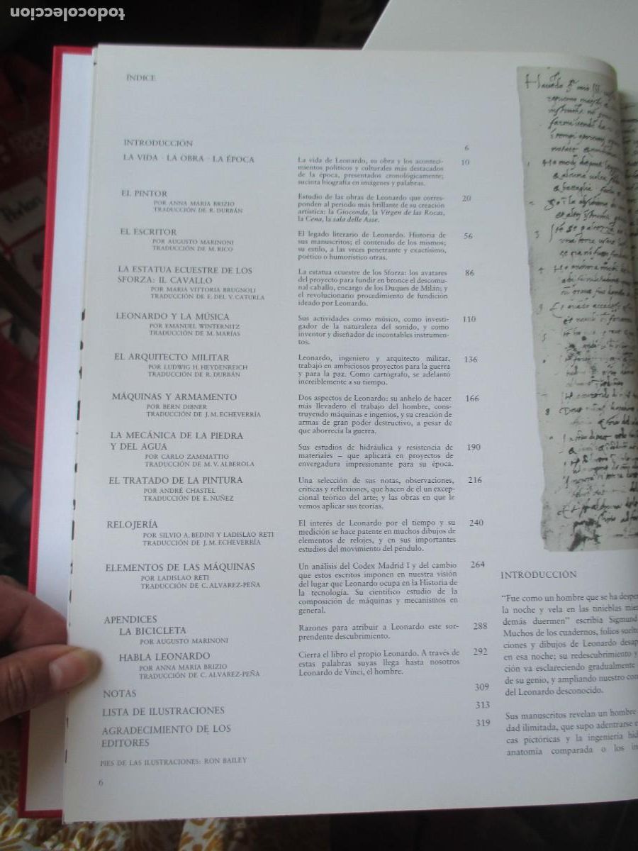 Libros de segunda mano: LADISLAO RETI El Leonardo desconocido W34933 - Foto 6