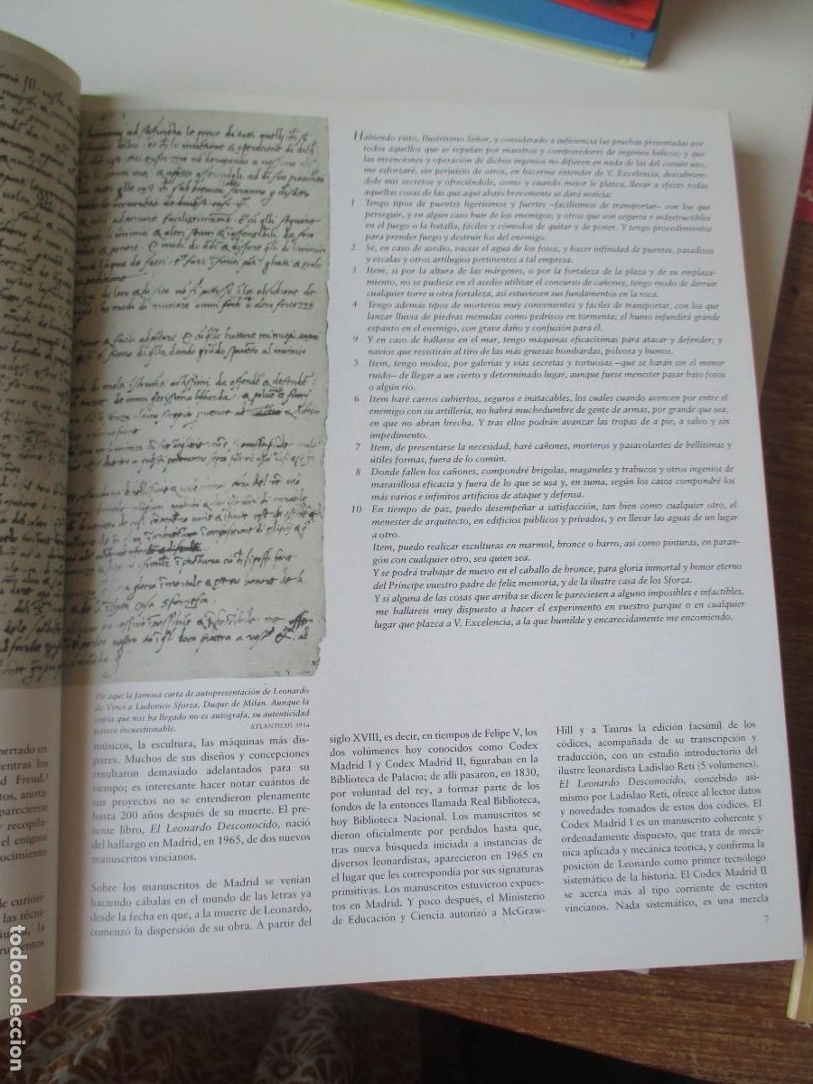 Libros de segunda mano: LADISLAO RETI El Leonardo desconocido W34933 - Foto 7