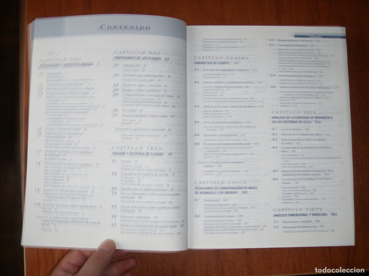 Libros de segunda mano: MECANICA DE FLUIDOS MC GRAW HILL - Foto 4