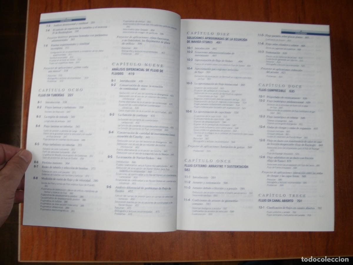 Libros de segunda mano: MECANICA DE FLUIDOS MC GRAW HILL - Foto 5