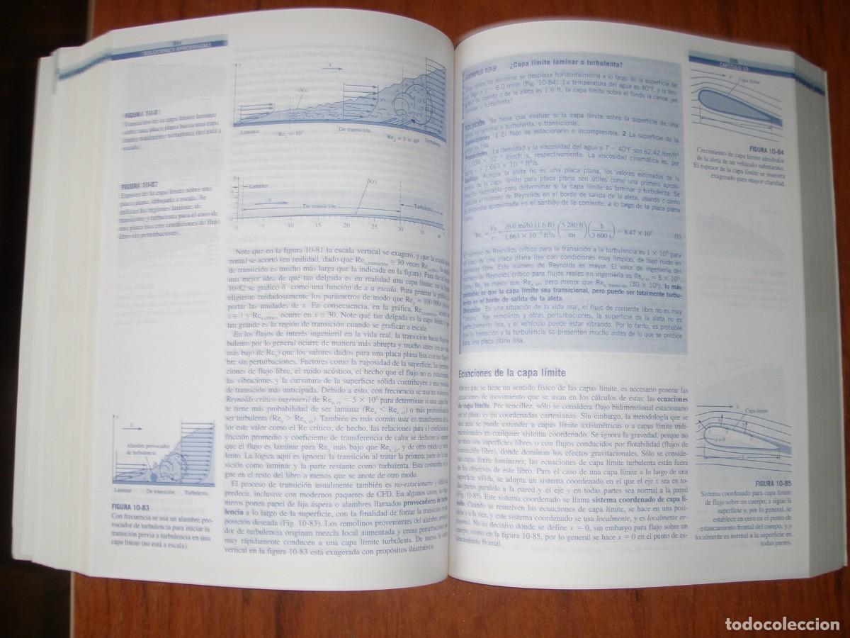 Libros de segunda mano: MECANICA DE FLUIDOS MC GRAW HILL - Foto 8