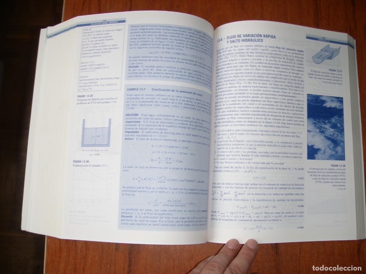 Libros de segunda mano: MECANICA DE FLUIDOS MC GRAW HILL - Foto 10
