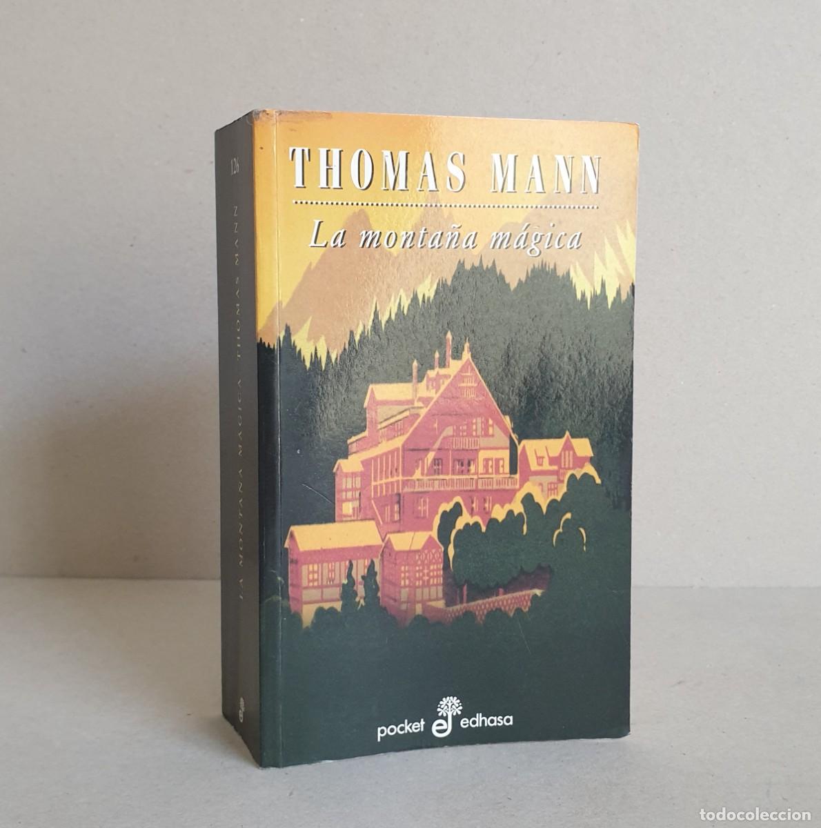 Libros de segunda mano: La monta&ntilde; m&aacute;gica. Thomas Mann. Edhasa - Foto 1